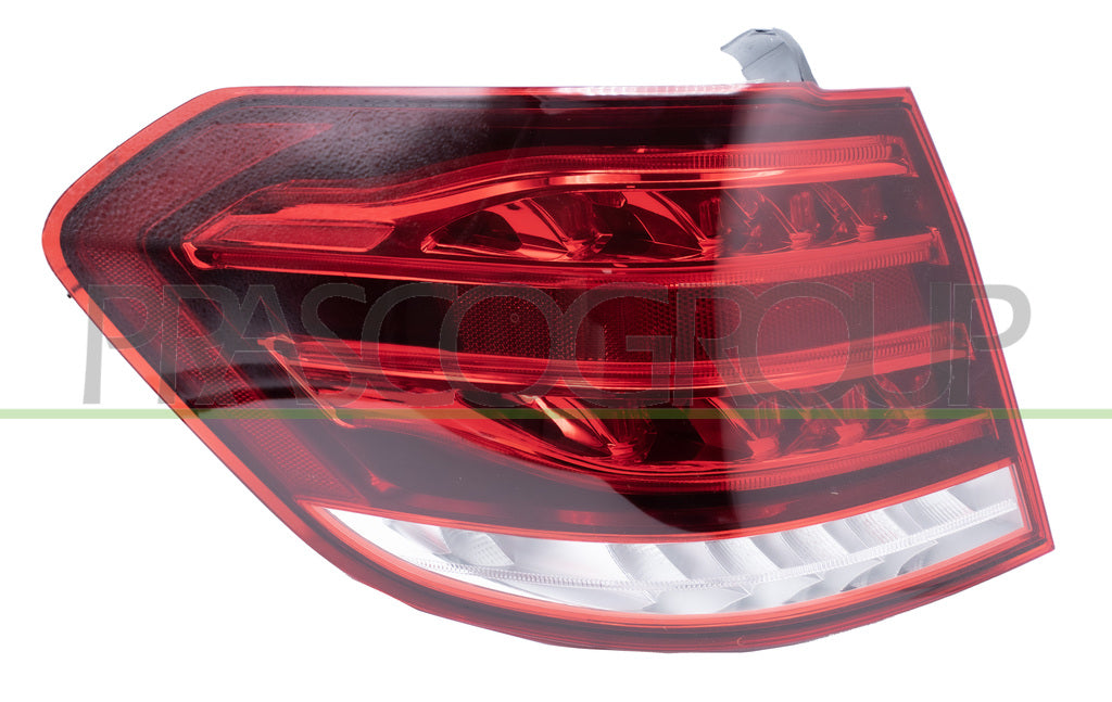 fanale posteriore sinistro esterno con portalampada fondo scuro led mod station wagon mercedes e class w212 2013 2016 me0454196