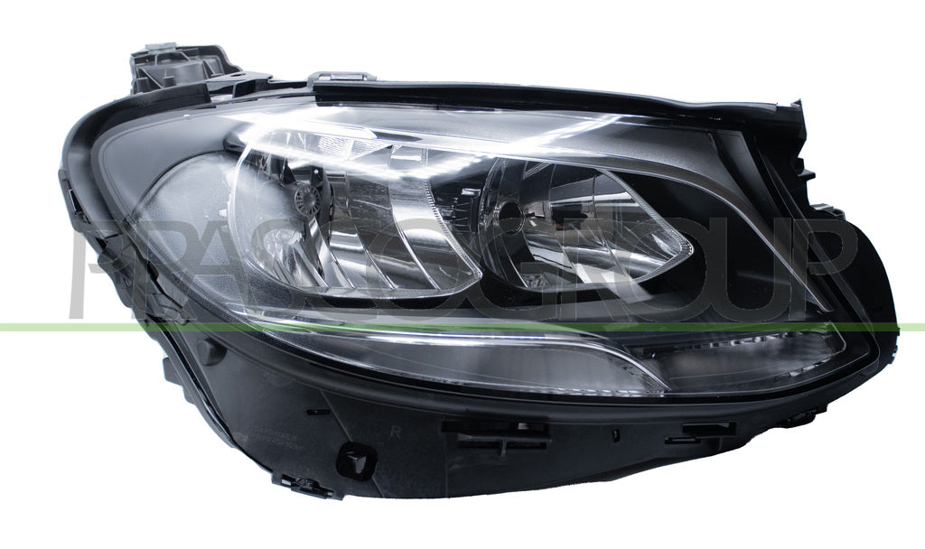 proiettore destro h7 py21 elettrico con motore nero led mercedes e class w213 s213 2016 2020 me0474913