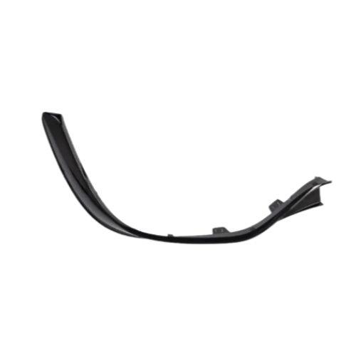 modanatura sinistra paraurti anteriore nera lucida mod e63 amg mercedes e class amg amg line w213 s213 2020 2023 me0511244