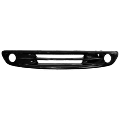 griglia radiatore verniciata nera con fori fendi smart city coupe 1998 2002 me3022031