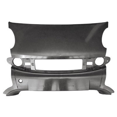 paraurti anteriore centrale smart 450 cabrio 2000 2007 me3041002