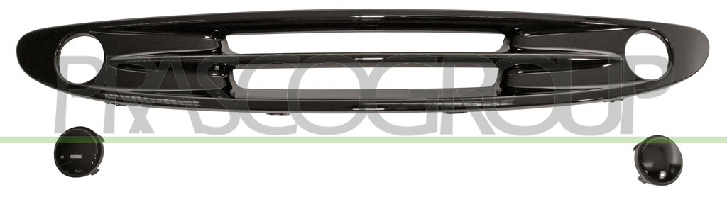 griglia radiatore verniciata nera smart 450 cabrio 2000 2007 me3042011