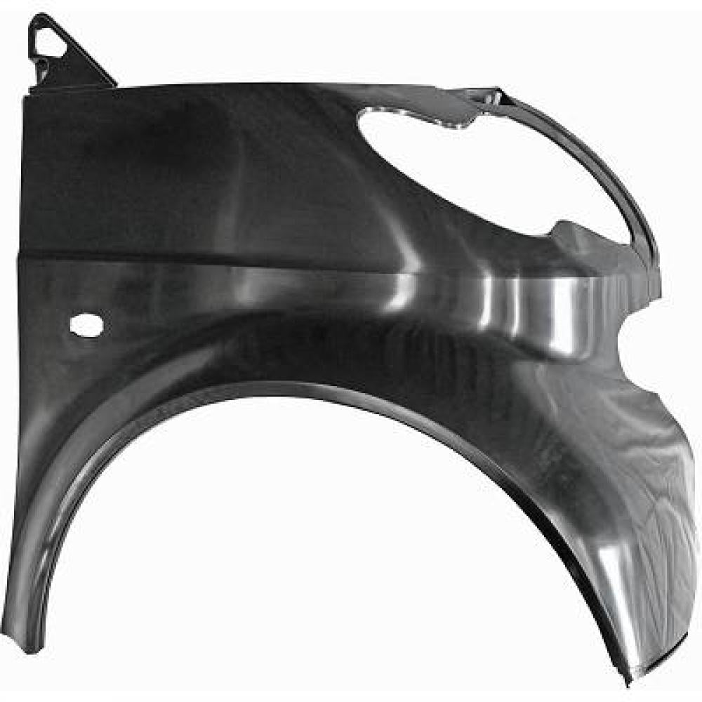 parafango anteriore destro plastica con foro lucciola nero liscio da primerizzare mod cabrio smart 450 cabrio 2000 2007 q0001724v010cp6a00