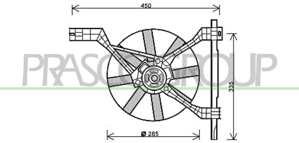 ventola smart fortwo 2002 2007 me304f003