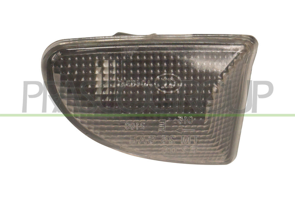 fanale laterale sinistro bianco senza portalampada smart fortwo 2007 2012 me3054142