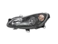 proiettore sinistro h7 h7 elettrico con motore nero smart fortwo 2007 2012 me3054914