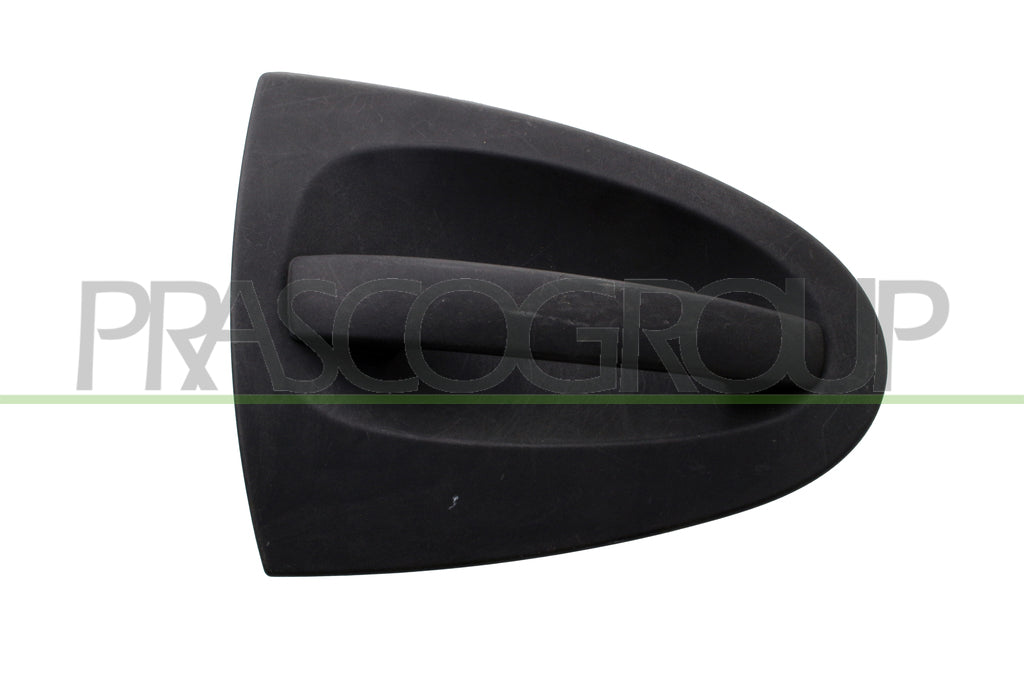 maniglia anteriore destra esterna nera senza foro nottolino smart fortwo 2007 2012 me3058001