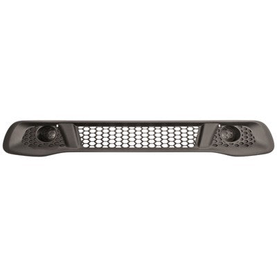 griglia paraurti anteriore centrale nera senza sede fendi smart fortwo 2012 2014 me3072120