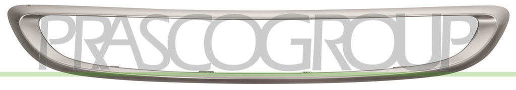 cornice griglia grigia smart fortwo 2012 2014 me3072315