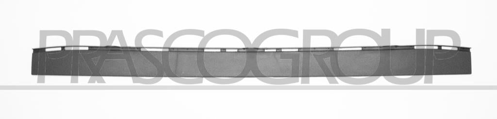 spoiler paraurti anteriore inferiore centrale nero gomma smart fortwo 2014 2019 me3081802