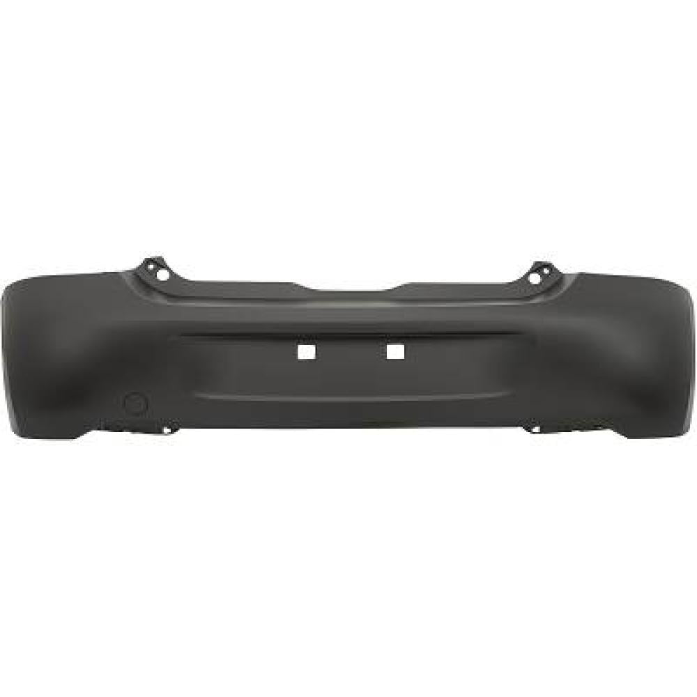 paraurti posteriore con primer con tappo copri gancio smart forfour 2014 2019 me3091051