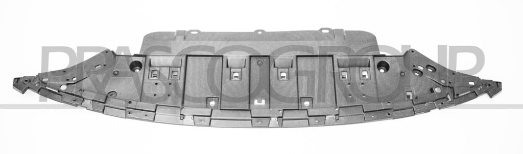 spoiler paraurti anteriore inferiore nero smart forfour 2014 2019 me3091811
