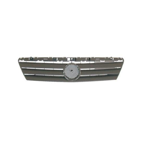 griglia radiatore con primer mod elegance avantgarde mercedes a class w168 1997 2001 me3202011