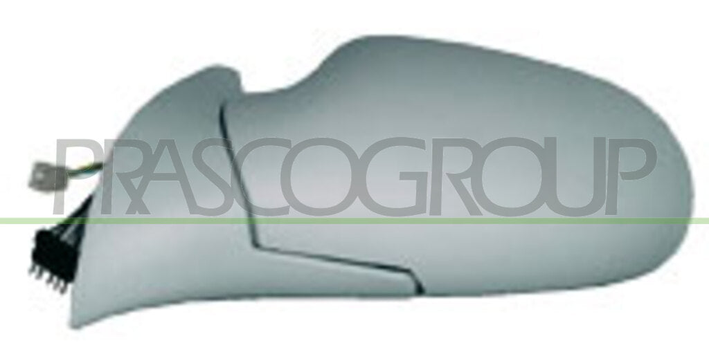 retrovisore sinistro elettrico termico con primer 5pins mercedes a class w168 1997 2001 me3207334
