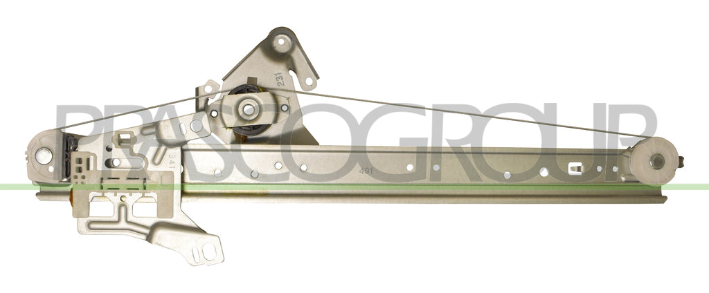 meccanismo alzacristallo posteriore sinistro mod 5 porte mercedes a class w168 1997 2001 me320w064