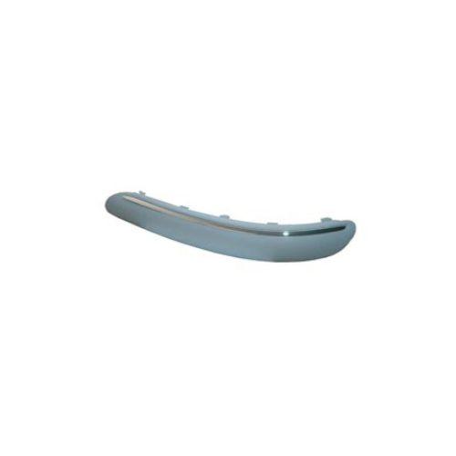 modanatura sinistra paraurti anteriore con primer con profilo cromato mercedes a class w168 2002 2004 me3221244