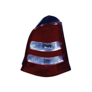 fanale posteriore destro senza portalampada mod rosso bianco mercedes a class w168 2002 2004 me3224153