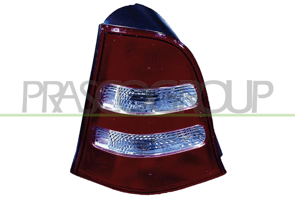 fanale posteriore sinistro senza portalampada rosso bianco mercedes a class w168 2002 2004 me3224154