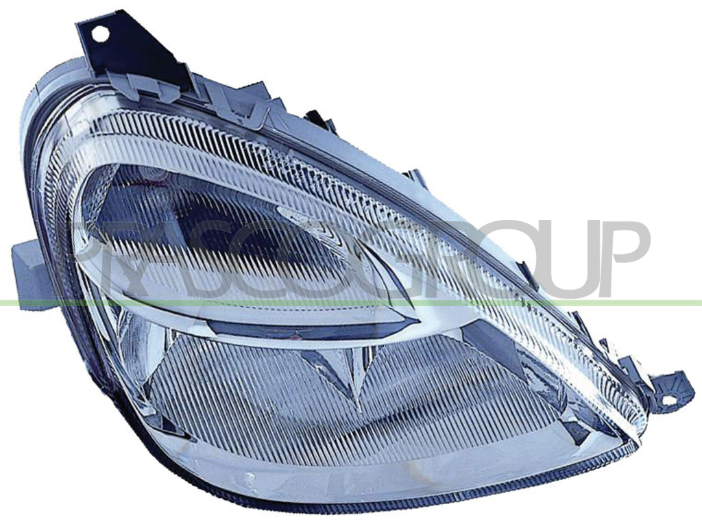 proiettore destro h4 h7 pneumatico mercedes a class w168 2002 2004 me3224903