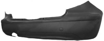 paraurti posteriore con primer con fori modanatura mod avantgarde mercedes a class w169 2004 2007 me3241061