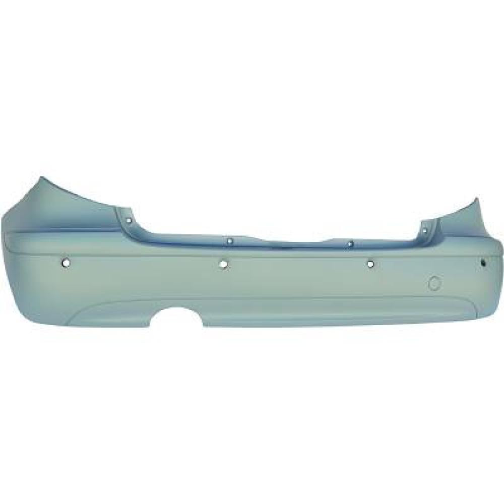 paraurti posteriore con primer con fori modanatura con fori pdc supporti mod avantgarde mercedes a class w169 2004 2007 a1698851825