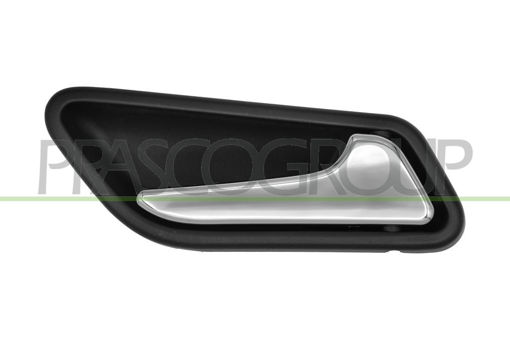 maniglia posteriore destra interna con leva cromata con mostrina nera mercedes a class w169 2004 2007 me3248501