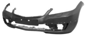 paraurti anteriore con primer con fori modanatura con fori lavafari con tappo copri gancio con tracce pdc e park assist con tappi lavafari mod elegance mercedes a class w169 2008 2012 me3261042