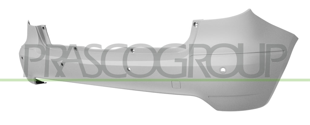 paraurti posteriore con primer con fori pdc supporti con tappo copri gancio mod classic mercedes a class w169 2008 2012 me3261061