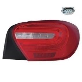 fanale posteriore destro con portalampad led mercedes a class w176 2012 2015 me3284063