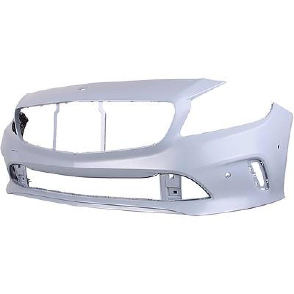 paraurti anteriore con primer con fori pdc mercedes a class w176 2015 2018 me3301011