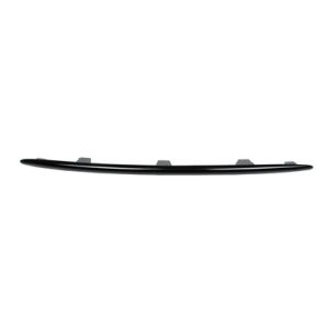 modanatura sinistra griglia radiatore paraurti anteriore superiore nera lucida mod a35 amg mercedes a class w177 4 porte amg amg line 2018 2023 me3331224