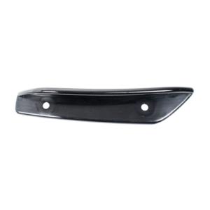spoiler sinistro paraurti anteriore inferiore nero lucido mod a43 amg mercedes a class w177 5 porte amg amg line 2018 2023 me3331824