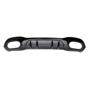 spoiler paraurti posteriore nero lucido mod a35 a45 amg mercedes a class w177 5 porte amg amg line 2018 2023 me3331851