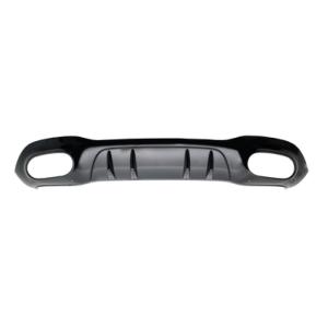 spoiler paraurti posteriore nero lucido mod a35 a45 amg aereodinamic mercedes a class w177 5 porte amg amg line 2018 2023 me3331861