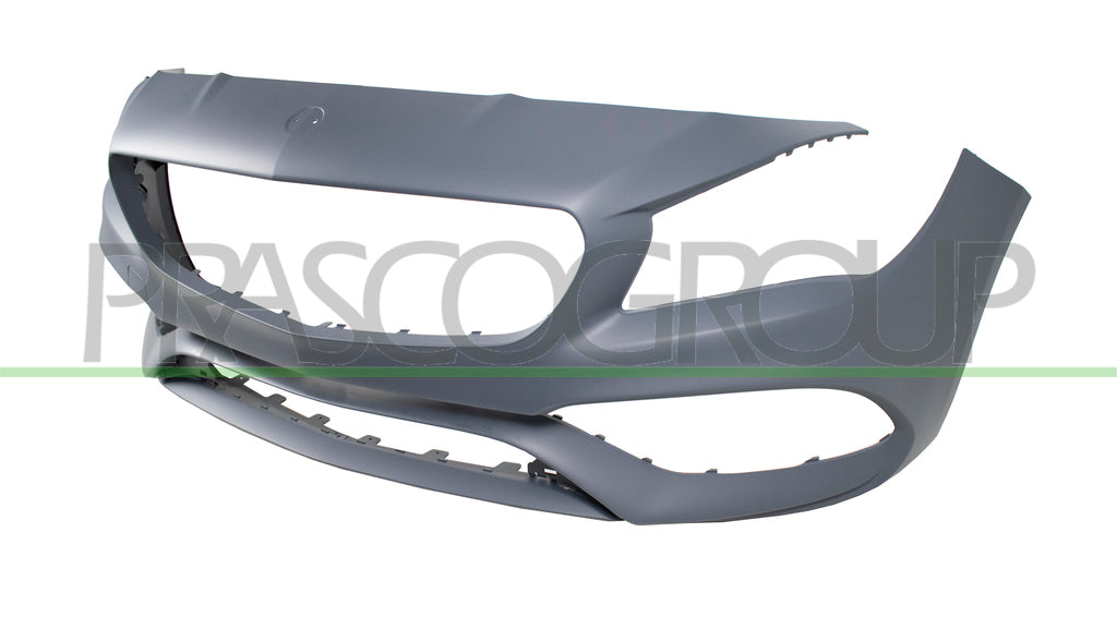 paraurti anteriore con primer con tappo copri gancio traino con tracce pdcpark assist mod amg mercedes cla class w117 c117 amg amg line 2016 2019 me3531001