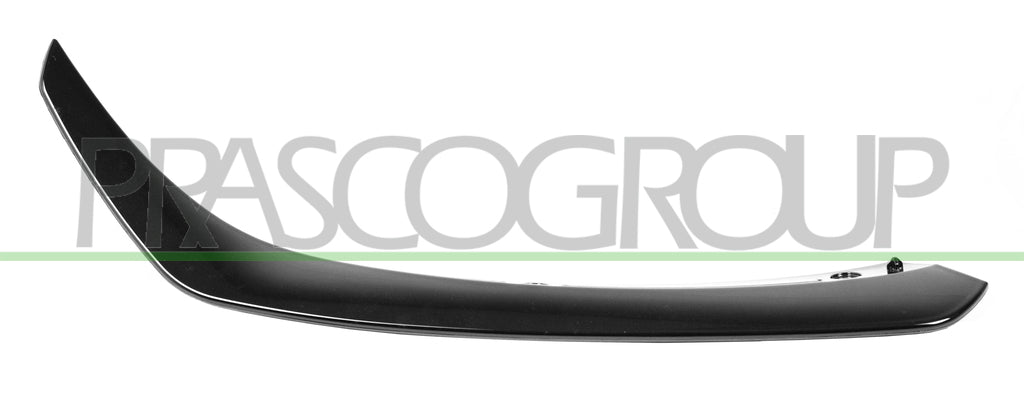 spoiler destro paraurti anteriore nera lucida mod amg cla 45 mercedes cla class w117 c117 amg amg line 2016 2019 me3531813