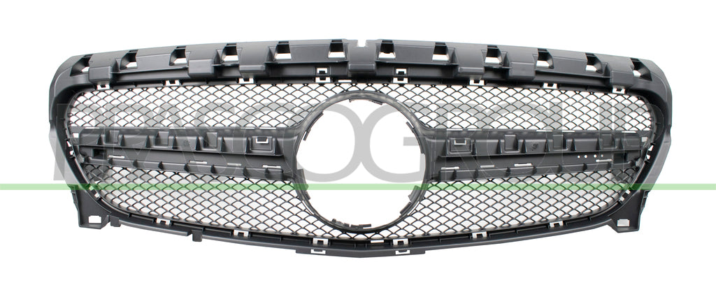 griglia radiatore con primer mod cla45 amg mercedes cla class w117 c117 amg amg line 2016 2019 me3532021
