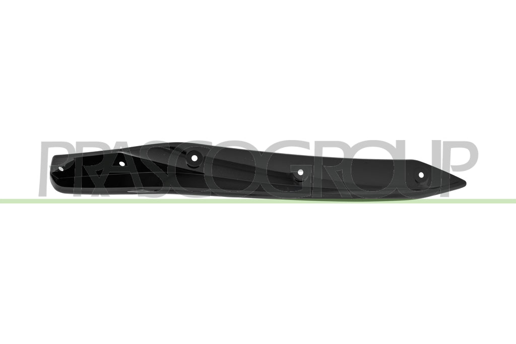 modanatura sinistra paraurti anteriore nera lucida mercedes cla class w118 c118 amg amg line 2019 2023 me3551224