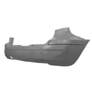 paraurti posteriore con primer con tappo copri gancio con tracce pdc mod classic mercedes b class w245 2005 2008 me4201071