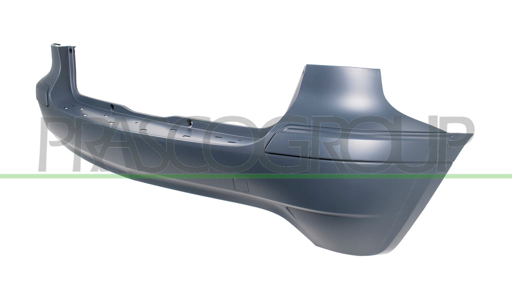 paraurti posteriore con primer con tappo copri gancio traino con fori copertura battivaligia con tracce pdc mercedes b class w245 2009 2011 me4221071