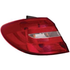 fanale posteriore sinistro esterno senza portalampada mercedes b class w246 2011 2014 me4244164