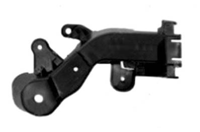 staffa destra paraurti posteriore laterale plastica mod 4 porte mercedes c class amg amg line w205 s205 2018 me4421073