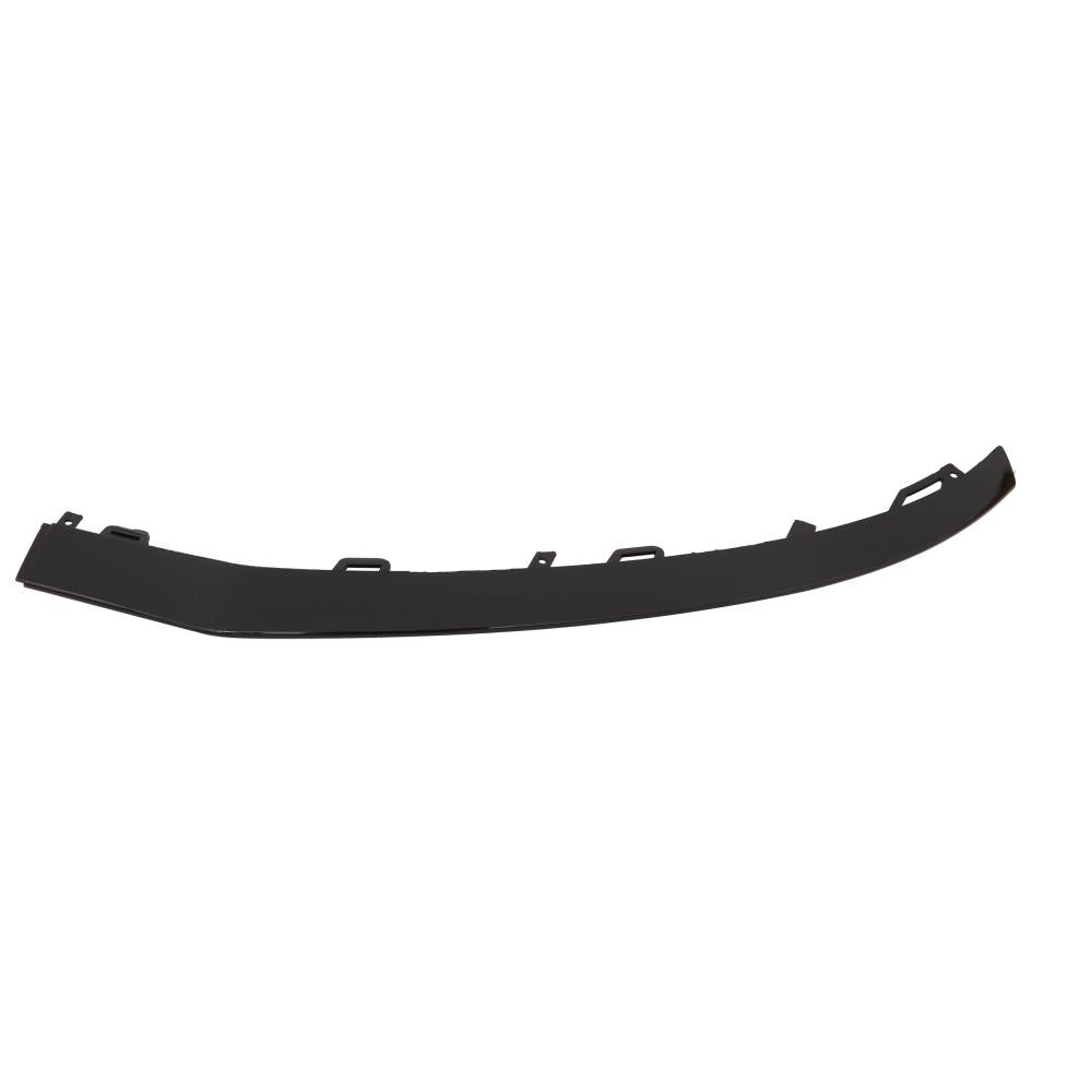 modanatura destra paraurti anteriore nera lucida mod amg mercedes c class w205 s205 2014 2018 a2058852600