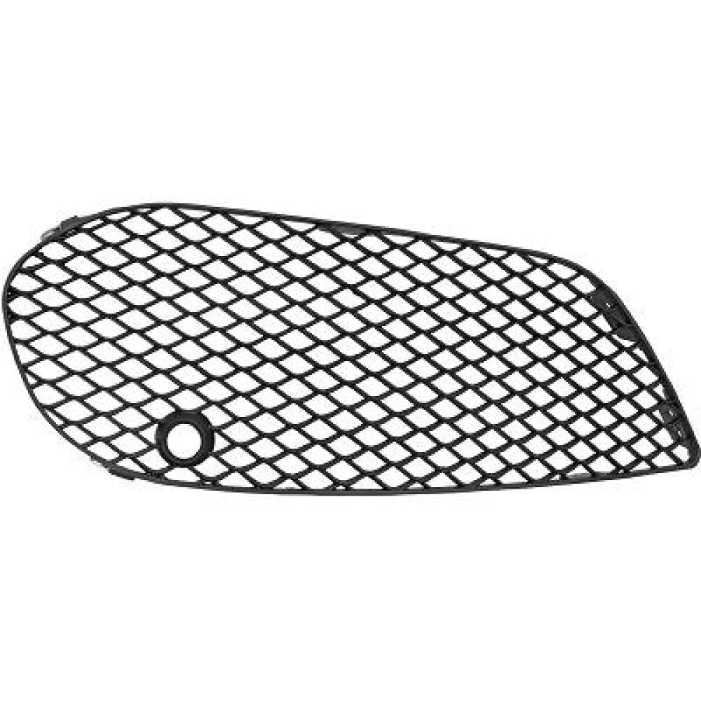griglia sinistra paraurti anteriore esterna nera mod amg mercedes c class w205 s205 2014 2018 me4422144
