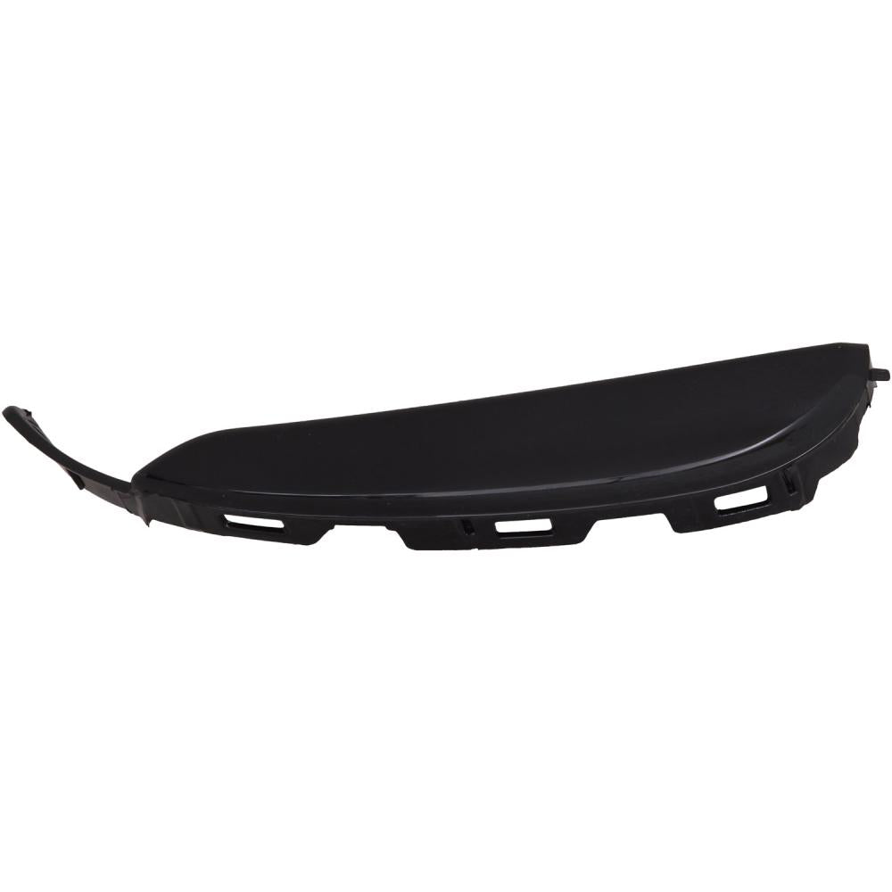 modanatura destra paraurti anteriore nera lucida mod amg c43 c45 mercedes c class coupe cabrio amg amg line c205 2018 2021 a2058859902