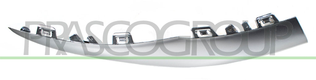 modanatura sinistra paraurti anteriore inferiore cromata mod c43 amg mercedes c class amg amg line w205 s205 2018 me4441824