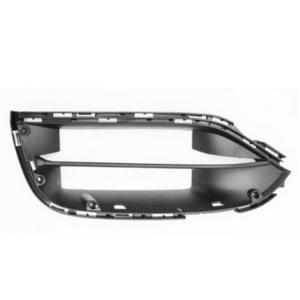 griglia sinistra paraurti anteriore nera con fori modanatura mod amg mercedes c class amg amg line w205 s205 2018 me4442134