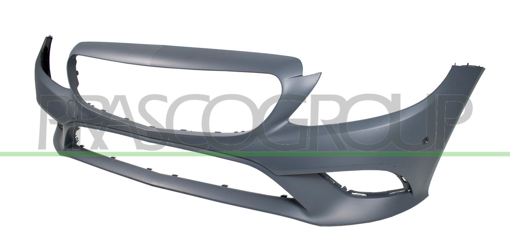 paraurti anteriore con primer con tappo copri gancio con fori park assist con tracce pdc mercedes c class w205 s205 2018 2021 me4461020