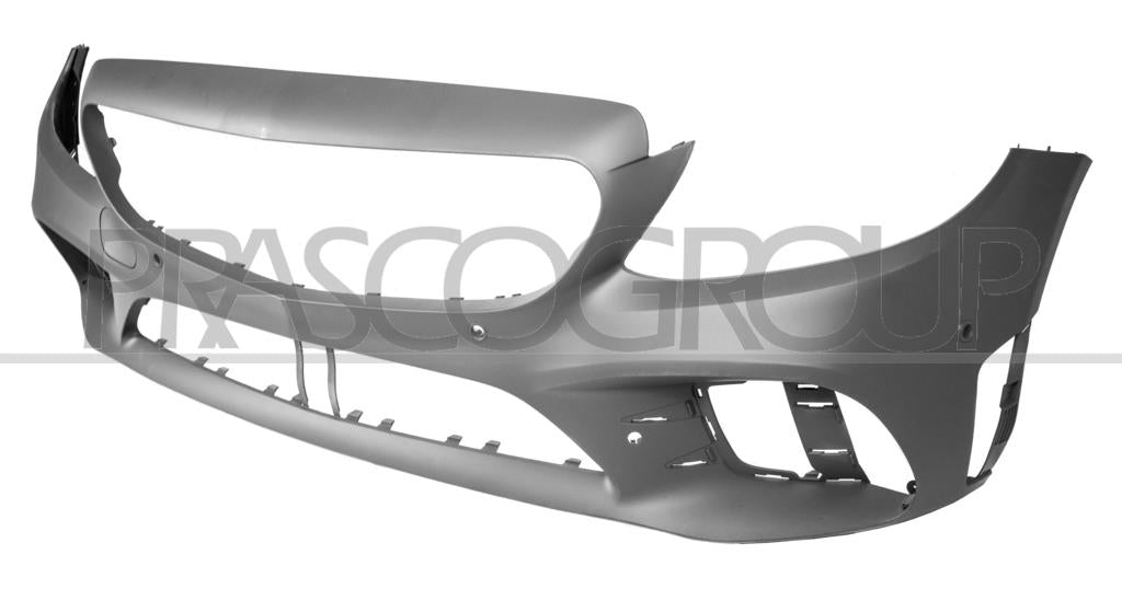 paraurti anteriore con primer con tappo copri gancio con fori park assist con tracce pdc mod amg c43 mercedes c class w205 s205 2018 2021 me4461041