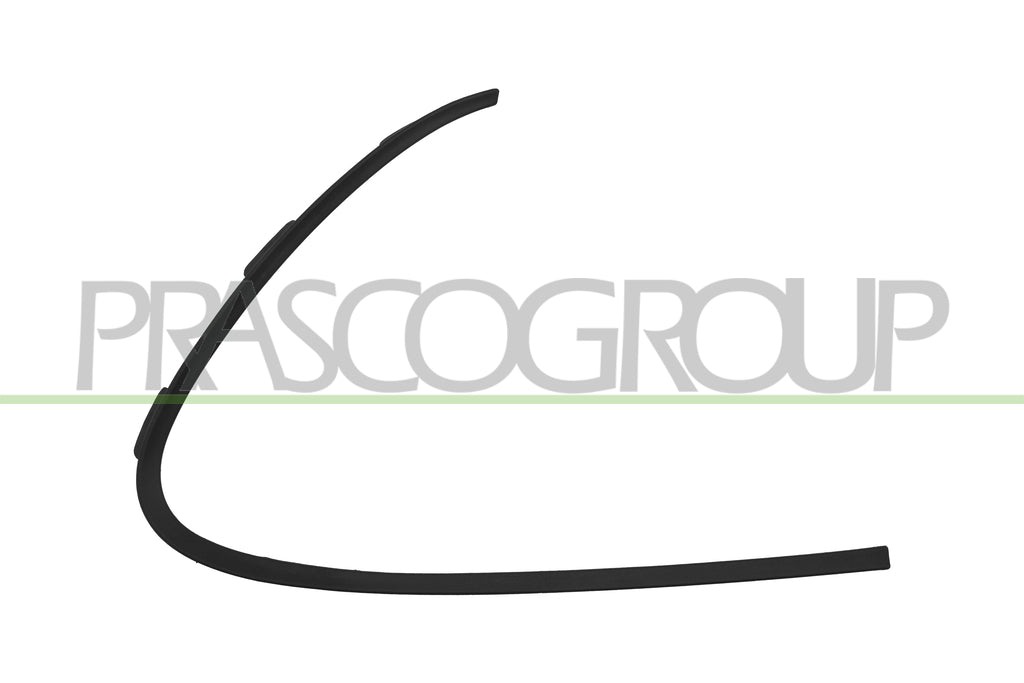 modanatura destra paraurti anteriore nera goffrata mercedes c class amg amg line w206 s206 2021 me4501201